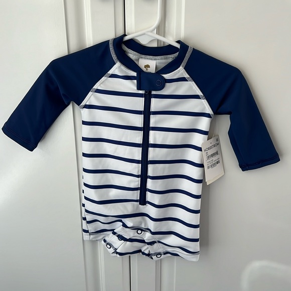 Tucker and Tate Baby Boy Swim Suit - Picture 1 of 4